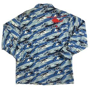 RARE Early 2000's Stash & Futura 2000 Recon Camo Military Jacket